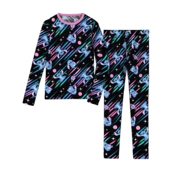 Disney Stitch Climate Right Cuddl Duds - Picture 7 of 9